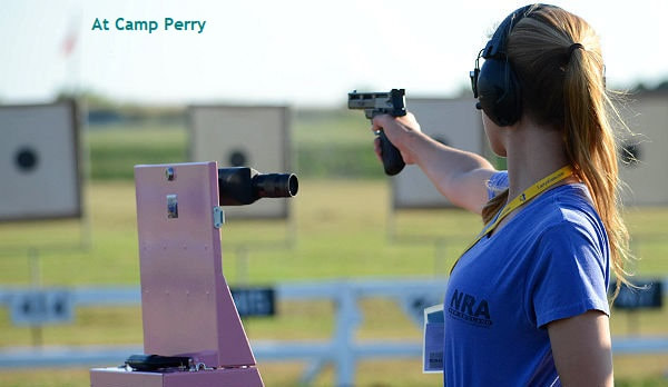 Competitors at Camp Perry
